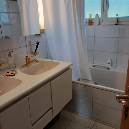 Mit Panoramablick Auf Den Zuerichsee Mit Eigenes Bad Und Terassenzugang